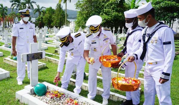 Lantamal IX Amq Ziara Baksos HUT 76