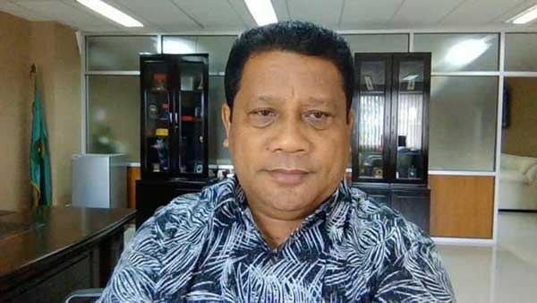Ketua DPRD Maluku Lucky Wattimury