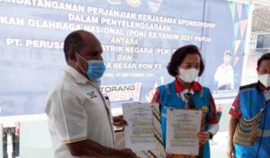 PLN Gelontorkan Rp313 M Dukung PON XX Papua