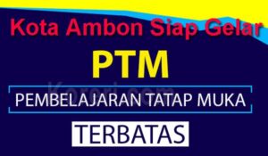 Capaian vaksinasi Tenaga Pendidik Tinggi, Kota Ambon Siap Terapkan PTM