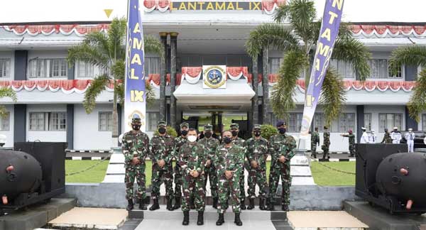 Pangdam 16 PTM Danlanal Ammq