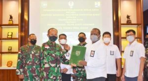 Kemen PUPR Gandeng Kodam Cenderawasih Buka Akses Jalan di Papua