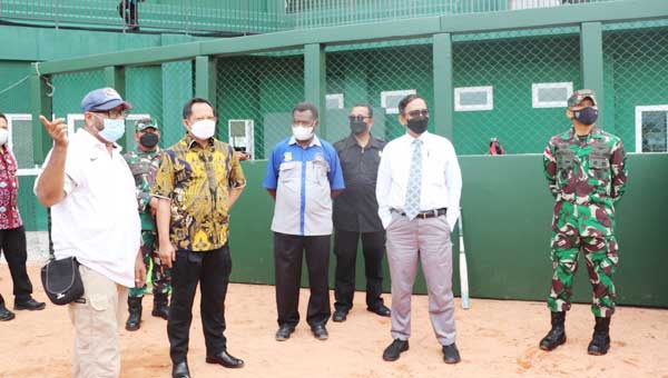 Pangdam Cenderawasih Dampingi Kunker Menkopolhukam dan Mendagri di Jayapura 8 Pangdam 17 Cen Menkopolhukam Mendagri