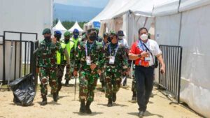 Pangdam Cenderawasih Cek Kesiapan Pengamanan Venue PON di Jayapura