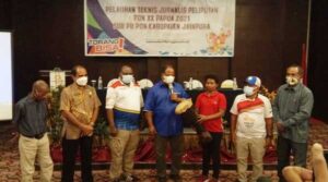 Tak Bayar Biaya Pelatihan Jurnalis, Sekretariat Sub PB PON Jayapura “Bikin Malu”
