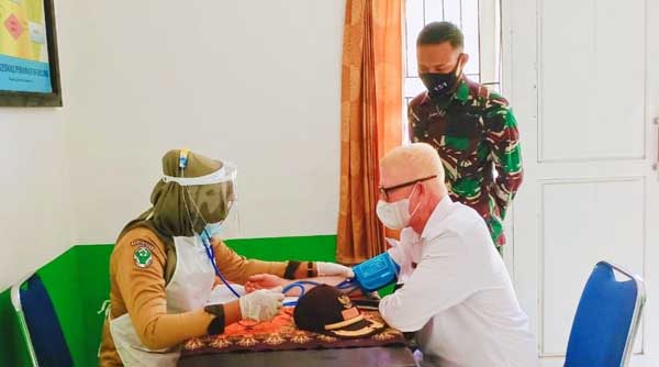 Puskesmas Biloro Vaksinasi Kec Kepala Madan