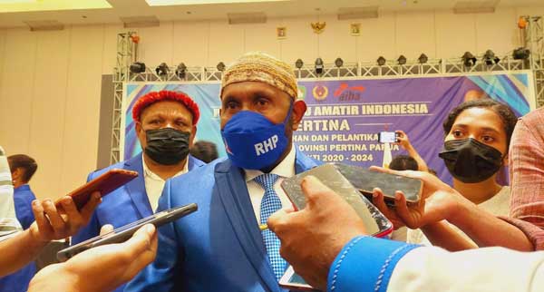 RHP Pertina Papua 2020 2024