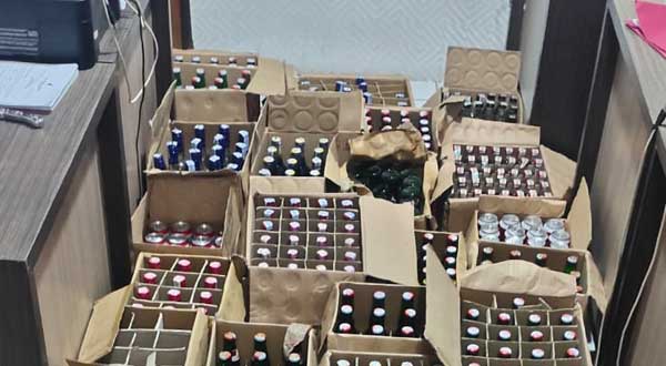 Ribuan Botol miras web