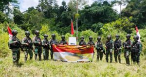 Patroli Satgas TNI : Posisi Patok MM.4.2 Tak Berubah