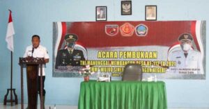 Resmi Dibuka, TMMD ke 112 Jadi Jembatan Menuju Perubahan