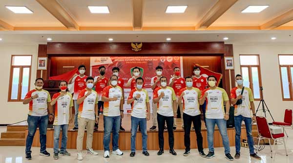 Tim Esport Maluku ke PON XX Papua
