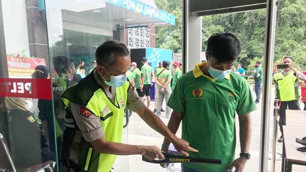 Venue Tenis Lapangan PON XX web