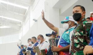 Kapolda Papua Hadiri Peresmian Arena Sepatu Roda Klemen Tinal