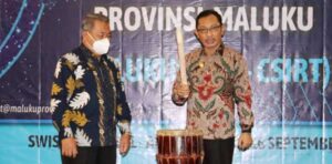 Wagub Orno Launching Tim Tanggap Insiden Siber Maluku