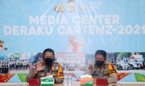 Wakapolda Papua Pimpin Anev Ops Deraku Cartenz 2021