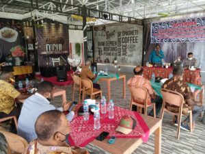 Polres Sorsel Ajak Para Tokoh Maybrat Jaga Kamtibmas