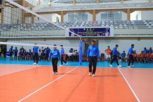 PON XX: Cabor Volly Indoor Test Event di Venue Koya Kosso