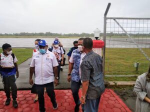 Yunus Wonda Pastikan Sub Klaster Merauke Siap Laksankan PON XX