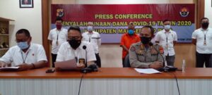 Polda Papua Tahan Tersangka Mantan Bupati Mamberamo Raya Dorinus Dasinapa