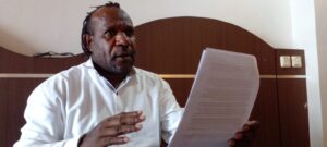 Legowo, Ronald Kelnea Mundur Dari Jabatan Wakil Bupati Nduga Antar Waktu