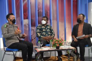 Dialog Interaktif Bahas Gencar Vaksinasi Sukseskan PON XX Papua