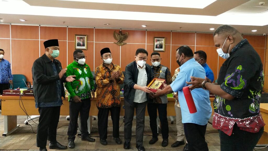 Komisi I DPR-PB Temukan Dua Hal Saat Kunker ke DPRD DKI Jakarta