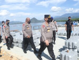 Wakapolri Tinjau Kesiapan Venue PON XX di Kota Jayapura
