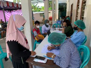 Polda Papua Buka Gerai Vaksinasi di Tempat Ibadah, Target 100 Warga Per Hari