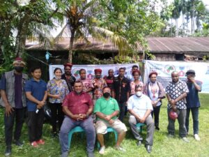 KPPS Manokwari Gandeng Mitra Gelar HGN Pilah Sampah dari Rumah.