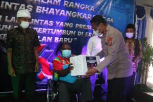 HUT ke-6, Wakapolda Apresiasi Kinerja Ditlantas Polda PB