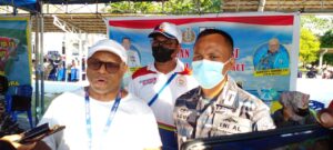 Sukseskan PON XX, Ribuan Relawan Klaster Kota Jayapura Divaksin Massal