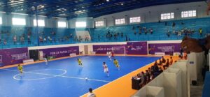 Pengamanan Venue Cabor Futsal PON XX Sesuai SOP Polda Papua