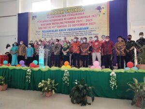 Pengurus Rukun Maesaan Motoling Kota Jayapura Resmi Dilantik
