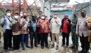Mandenas Puji Keberhasilan Pemkab Paniai Tingkatkan Infrastruktur Listrik dan Jaringan Internet