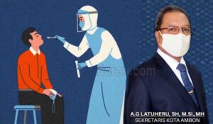 Pemkot Ambon fasilitasi Tes Antigen Bagi Peserta Seleksi CPNS