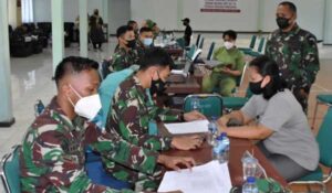 Danrem 151 Imbau Warga Tulehu Tidak Takut Divaksin
