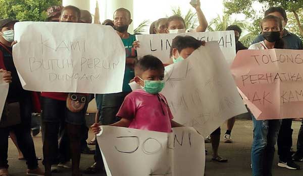 dprd maluku warga tawiri