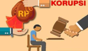 Dua Koruptor Anggaran Pembangunan Jembatan di Aru Dihukum 1,5 tahun