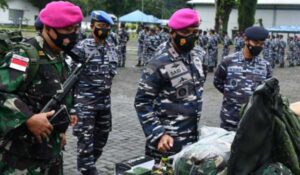 Lantamal Ambon Kirim 19 Personel Amankan Pulau Terluar di Maluku