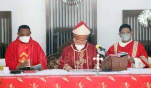 Uskup Agung Merauke Ajak Umat Katolik Segera Vaksinasi