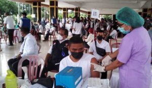 Pemkot Ambon Gelar Vaksinasi Massal Hingga 14 Oktober