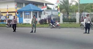 Aparat TNI di Mimika Laksanakan Pengamanan, Pastikan PON XX Berjalan Lancar