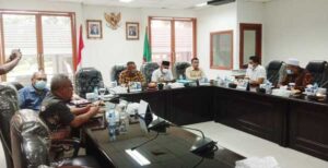BK DPR Aceh Kunker ke Parlemen Maluku