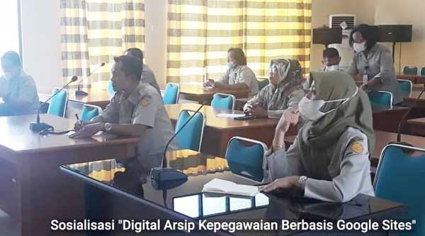 BPTP Maluku Sos Google Sites