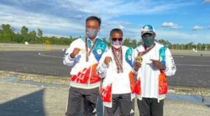 Luar Biasa, Putra PNS Korem 172 PWY Sabet Emas Aeromodelling