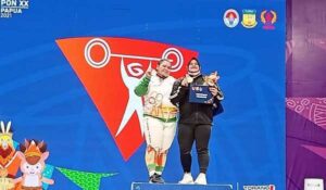Pertandingan Cabor Angkat Besi Berjalan Aman, Lahir Rekor Baru