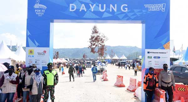 Laga Cabor Dayung TBR Berjalan Lancar, Prokes Diberlakukan Secara Ketat 16 Cabor Dayung