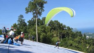 Pengamanan di Venue Paralayang Berjalan Baik