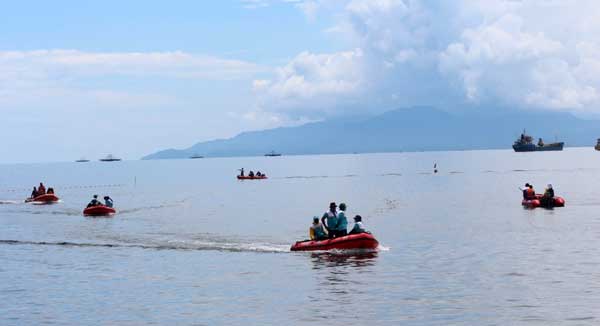 Cabor Selam Laut Sterilisasi