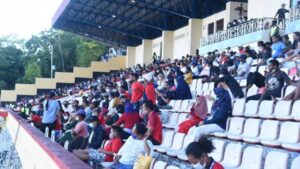 Laga Sepak Bola PON XX, Penonton Diingatkan Taat Prokes